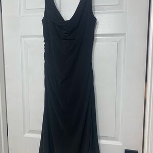 White House Black Market Black Dress Size 2